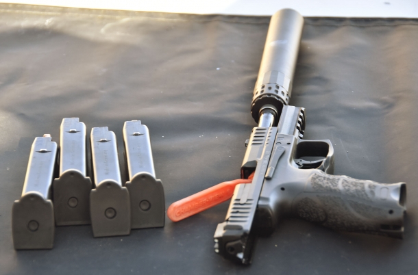 Heckler & Koch's new VP series pistols The polygonal bore profile, with no traditional lands-and-grooves rifling, contributes to longer service life as well as a slight increase in muzzle velocity
