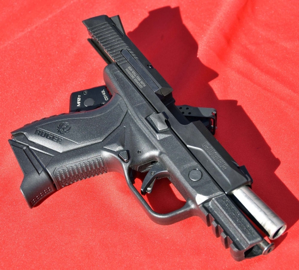 Ruger American Pistol Compact in .45 ACP La più recente compatta da difesa di Ruger è ora disponibile anche nel più famoso calibro americano