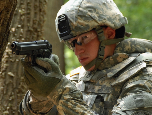 SIG Sauer P320 (XM17): the U.S. Army's new service pistol The XM17 MHS replaces the now venerable Beretta M9 in U.S. Army service