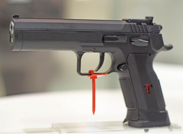 The prototype of the Tanfoglio Limited Custom P
