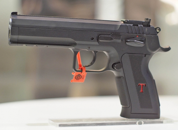 The prototype of the Tanfoglio Stock 3 P