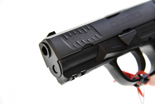La Walther Creed è essenzialmente una versione migliorata della già nota PPX