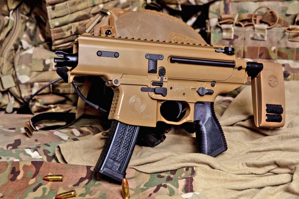 Pistola SIG Sauer MPX Copperhead Pistola SIG Sauer MPX Copperhead