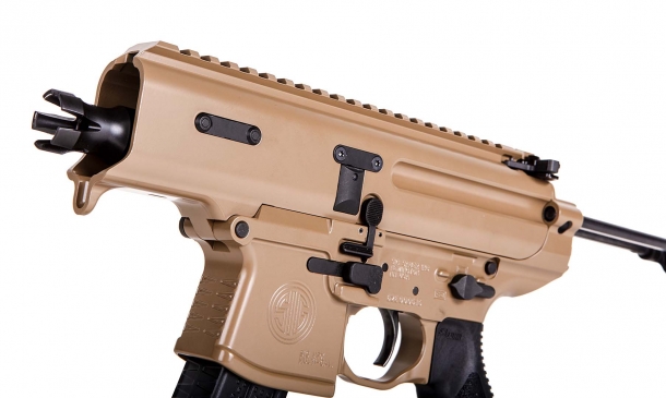 Pistola SIG Sauer MPX Copperhead Pistola SIG Sauer MPX Copperhead