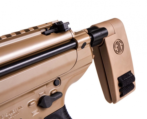 Pistola SIG Sauer MPX Copperhead Pistola SIG Sauer MPX Copperhead