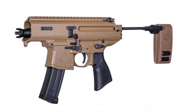 Pistola SIG Sauer MPX Copperhead Pistola SIG Sauer MPX Copperhead