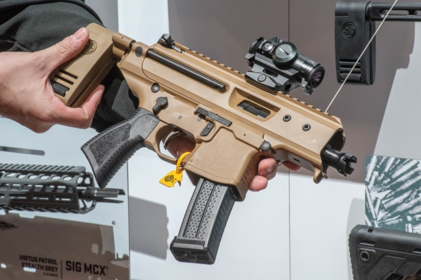 Pistola SIG Sauer MPX Copperhead Pistola SIG Sauer MPX Copperhead