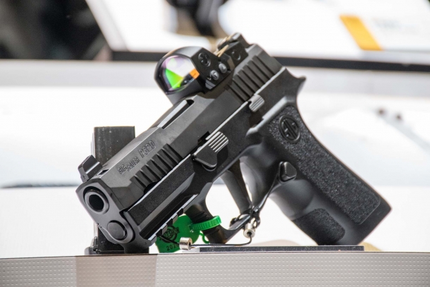 SIG Sauer P320 RXP optics ready pistols