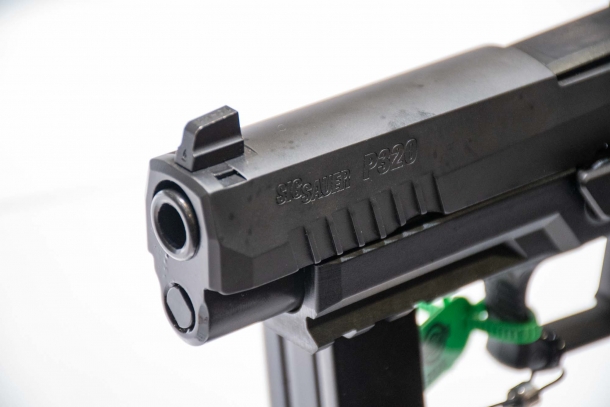 SIG Sauer P320 RXP optics ready pistols