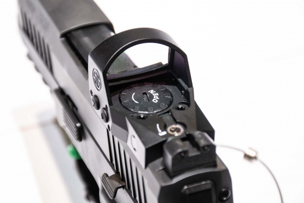 SIG Sauer P320 RXP optics ready pistols