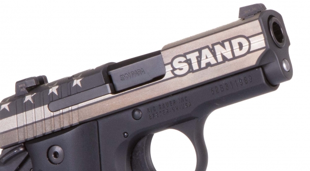 SIG Sauer P938 STAND SIG Sauer P938 STAND