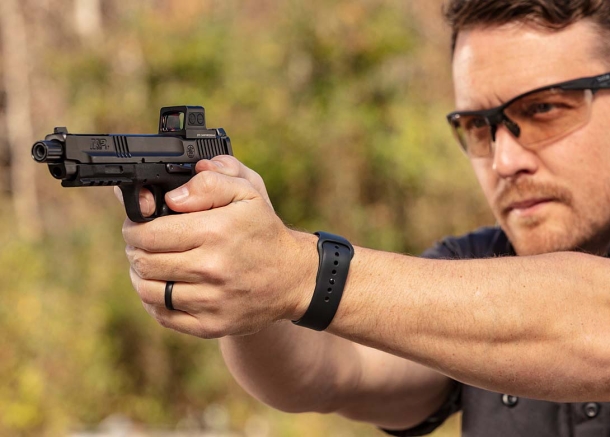 Smith & Wesson M&P 5.7: la rivoluzionaria polimerica… veloce! Smith & Wesson M&P 5.7: la rivoluzionaria polimerica… veloce!