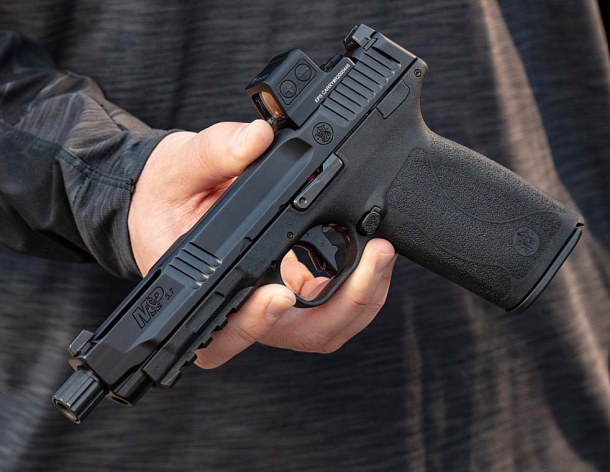 Smith & Wesson M&P 5.7: la rivoluzionaria polimerica… veloce! Smith & Wesson M&P 5.7: la rivoluzionaria polimerica… veloce!