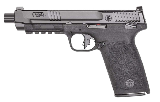 Smith & Wesson M&P 5.7: la rivoluzionaria polimerica… veloce! Smith & Wesson M&P 5.7: la rivoluzionaria polimerica… veloce!