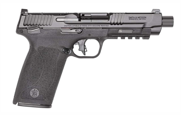 Smith & Wesson M&P 5.7: la rivoluzionaria polimerica… veloce! Smith & Wesson M&P 5.7: la rivoluzionaria polimerica… veloce!