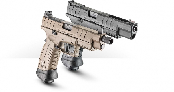 New Springfield Armory XD-M Elite pistols New Springfield Armory XD-M Elite pistols