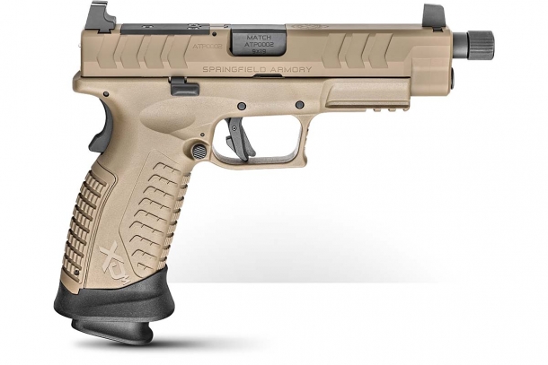 New Springfield Armory XD-M Elite pistols New Springfield Armory XD-M Elite pistols