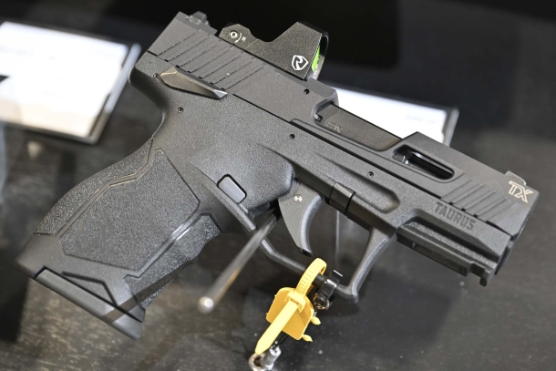 Taurus introduces the TX 22 Compact rimfire pistol Taurus introduces the TX 22 Compact rimfire pistol