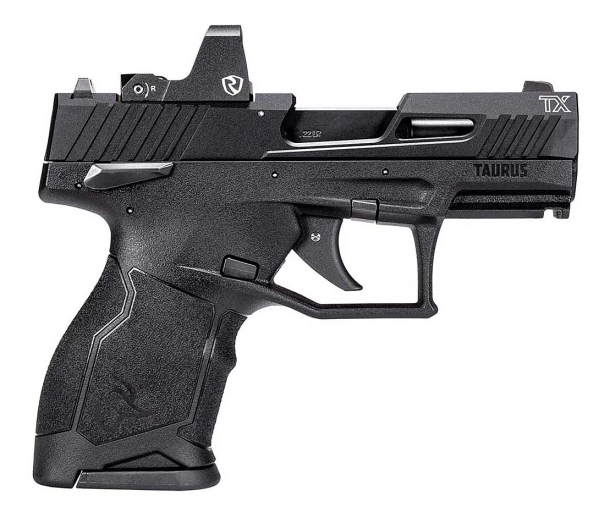 Taurus introduces the TX 22 Compact rimfire pistol Taurus introduces the TX 22 Compact rimfire pistol