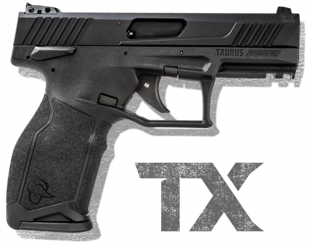 Taurus TX22 semi-automatic pistol Taurus TX22 semi-automatic pistol