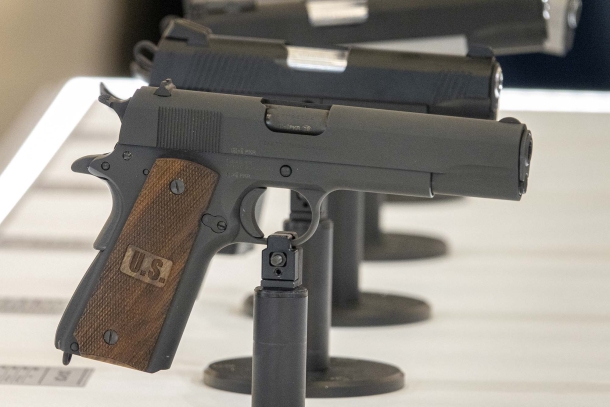 TISAS 1911-A1 ASF and 1911 Night Stalker SF DS9 TISAS 1911-A1 ASF