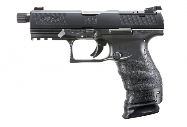 Walther PPQ M2 Q4 and PPQ M2 Q4 TAC Walther PPQ M2 Q4 TAC pistol
