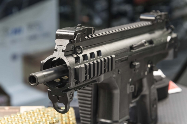 Video: Beretta PMXs, pistola semiautomatica 
