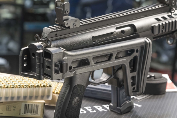 Video: Beretta PMXs, pistola semiautomatica 