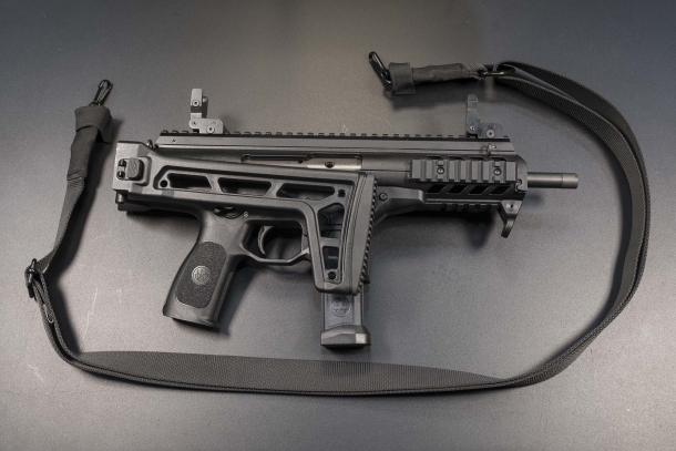 Video: Beretta PMXs, pistola semiautomatica 