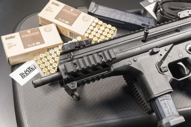 Video: Beretta PMXs, pistola semiautomatica 
