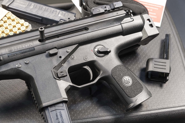 Video: Beretta PMXs, pistola semiautomatica 