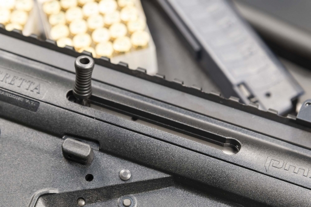 Video: Beretta PMXs, pistola semiautomatica 