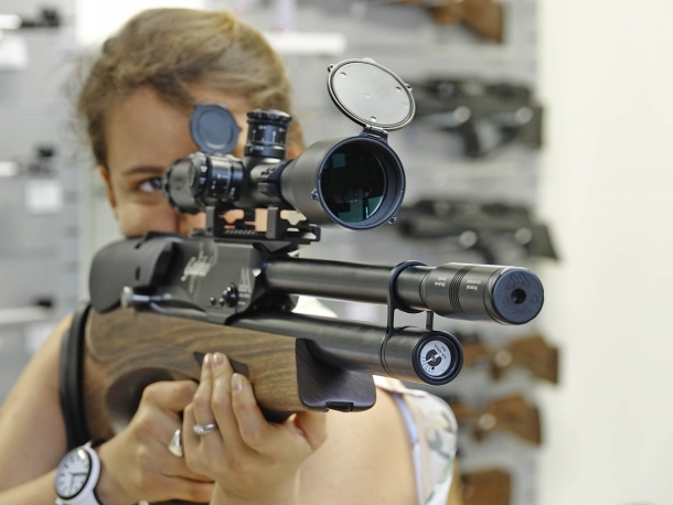 Air Arms Galahad, il bullpup ad aria compressa... da leggenda!