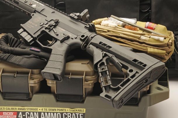 The SWT collapsible stock
