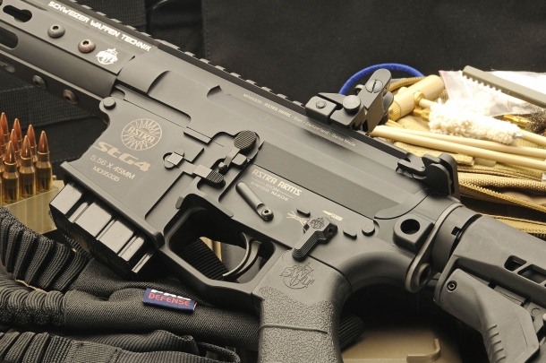 Astra Defense StG4 MKIII Karthago Commando