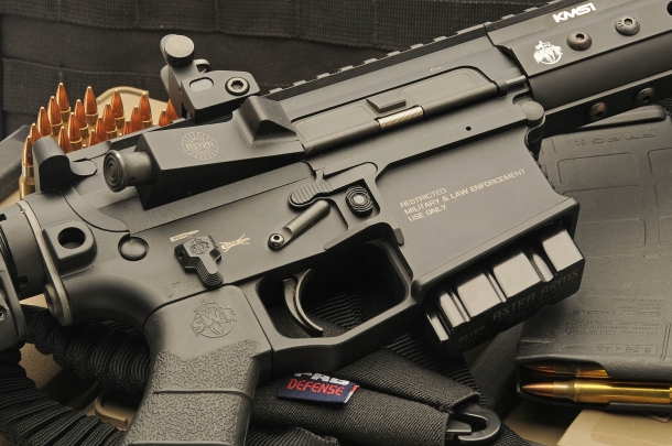 Astra Defense StG4 MKIII Karthago Commando