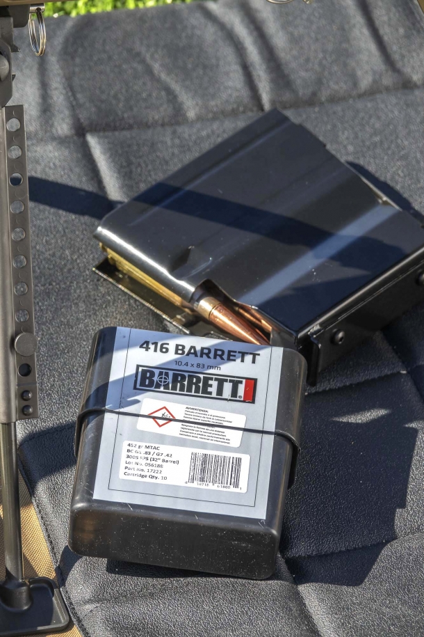 Barrett M82A1, ora anche in Italia Barrett M82A1, ora anche in Italia