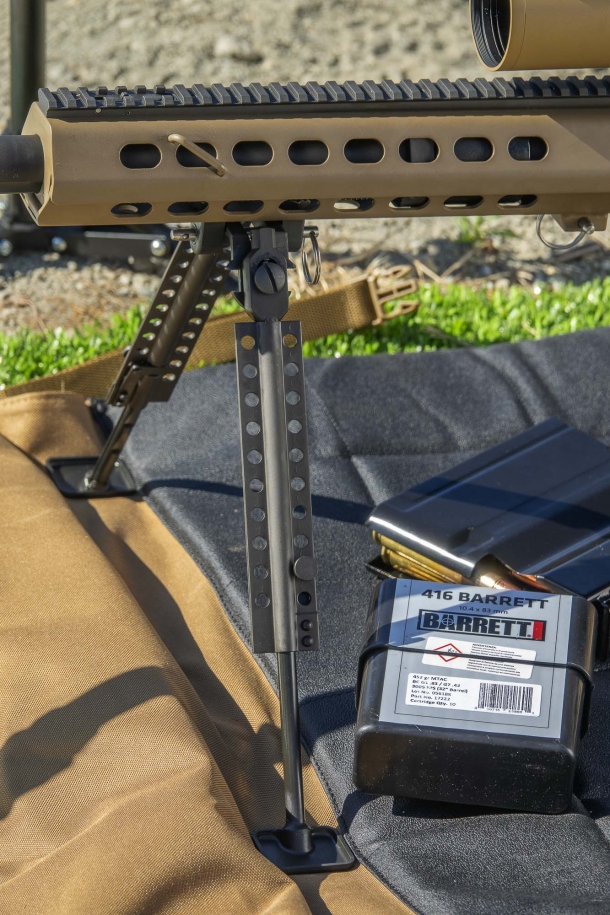 Barrett M82A1, ora anche in Italia Barrett M82A1, ora anche in Italia