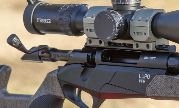 Benelli Lupo HPR BE.S.T.: il bolt-action di precisione “made in Urbino” Benelli Lupo HPR BE.S.T.: il bolt-action di precisione “made in Urbino”