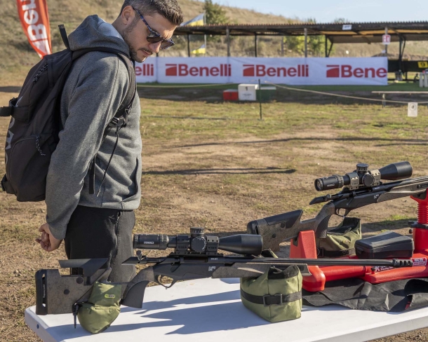 Benelli Lupo HPR BE.S.T.: il bolt-action di precisione “made in Urbino” Benelli Lupo HPR BE.S.T.: il bolt-action di precisione “made in Urbino”