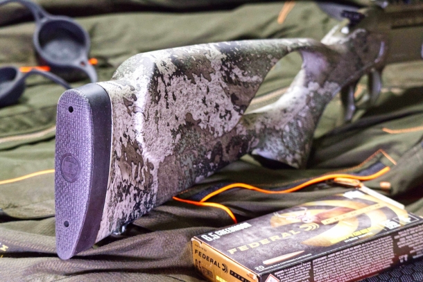 Bergara BA13 TD Thumbhole Camo Strata