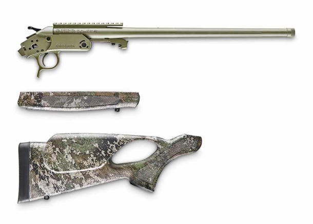 Bergara BA13 TD Thumbhole Camo Strata