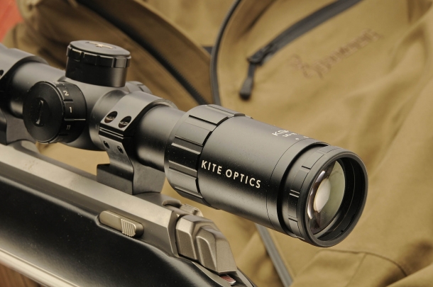Kite KSP HD2 1.6-10x42 riflescope