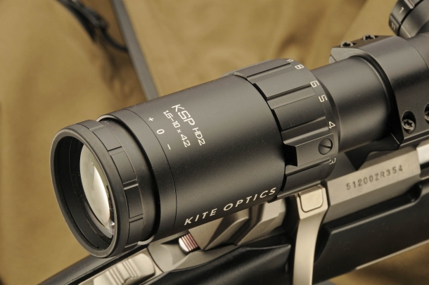 Cannocchiale Kite KSP HD2 1.6-10x42