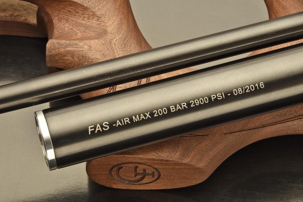 The removable 200-bar PCP air tube
