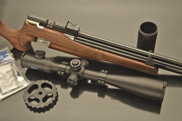 As well, Field Target shooters can mount their favorite optics and be ready for the competition