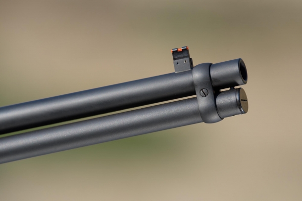 Chiappa Firearms 1892 Trapper Skinner lever action carbine The high visibility front sight