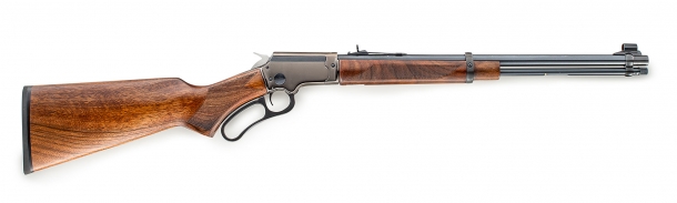Chiappa Firearms LA322 rifles: the total fun take-down lever guns Side view of the LA322 Deluxe rifle