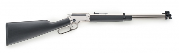Chiappa Firearms LA322 rifles: the total fun take-down lever guns Side view of the LA322 Kodiak Cub rifle