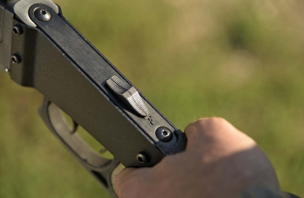 The Chiappa M6 is ready to fire